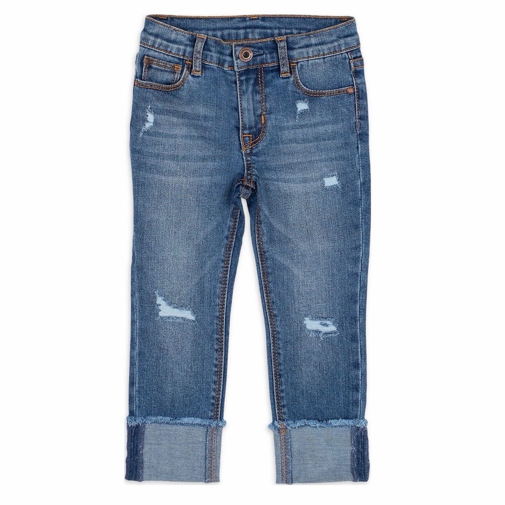 Jordache Denim Girlfriend Jeans Medium Wash Size 3T